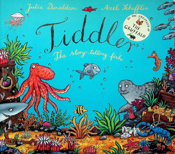 Tiddler, coperta față