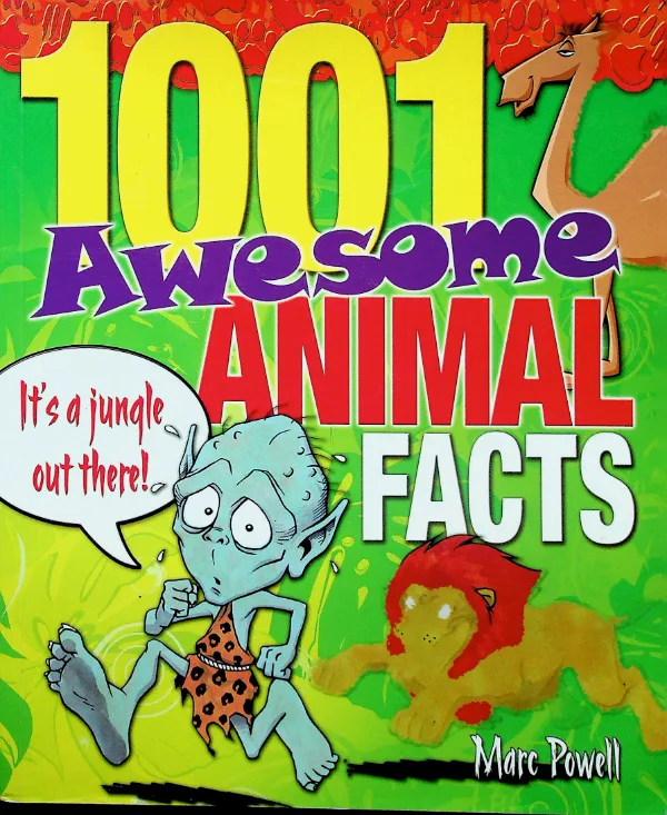 1001 Awesome Animal Facts