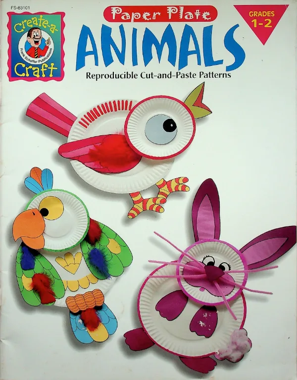 Paper Plate Animals
