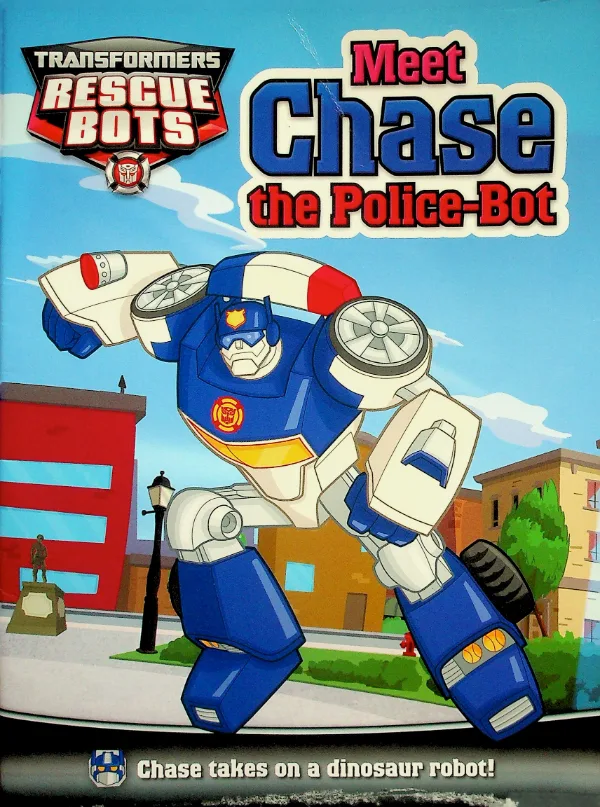 Meet Chase the Police-Bot