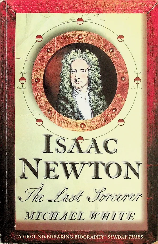 Isaac Newton, coperta față