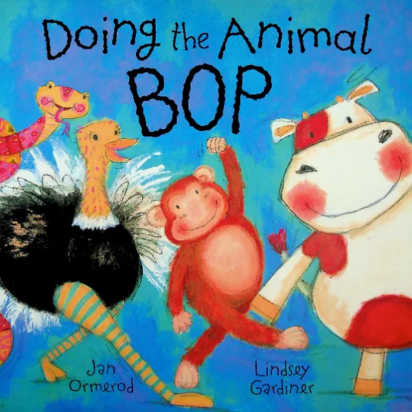 Doing the Animal Bop, coperta față