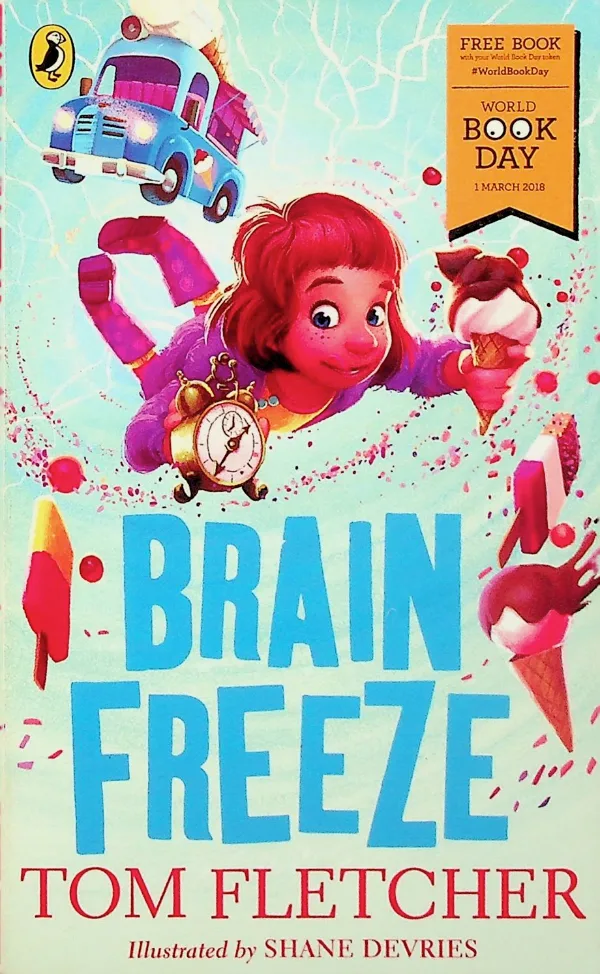 Brain Freeze, coperta față