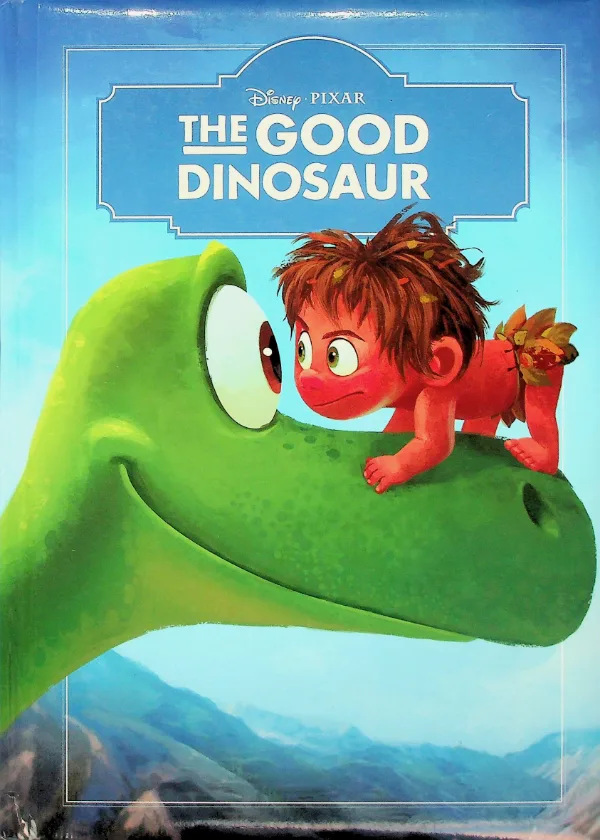 The Good Dinosaur, coperta față