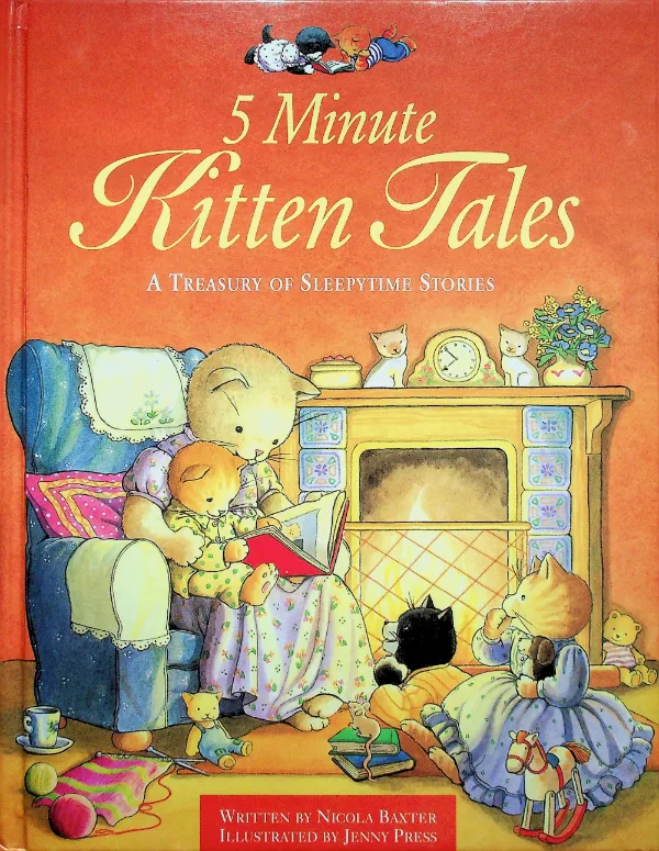 5 Minute Kitten Tales