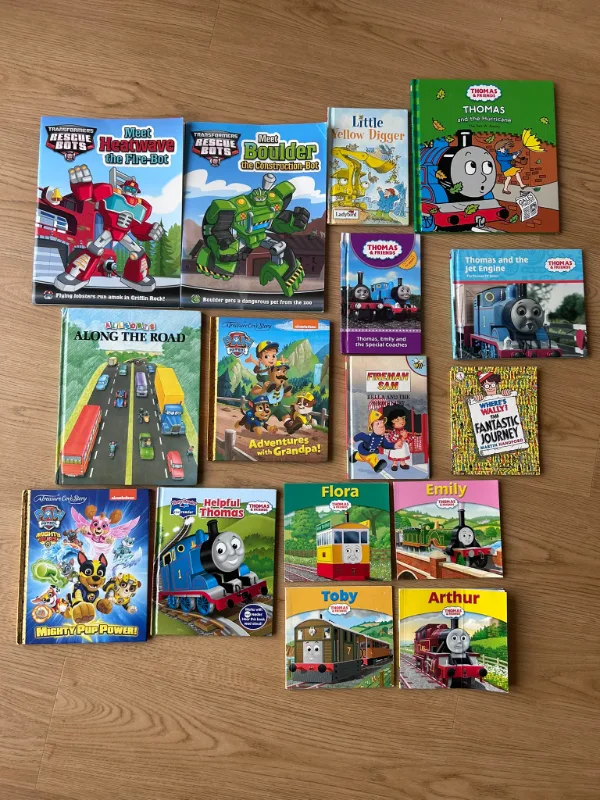 Thomas, Paw Patrol și utilaje, 2-6 ani, fotografia 1